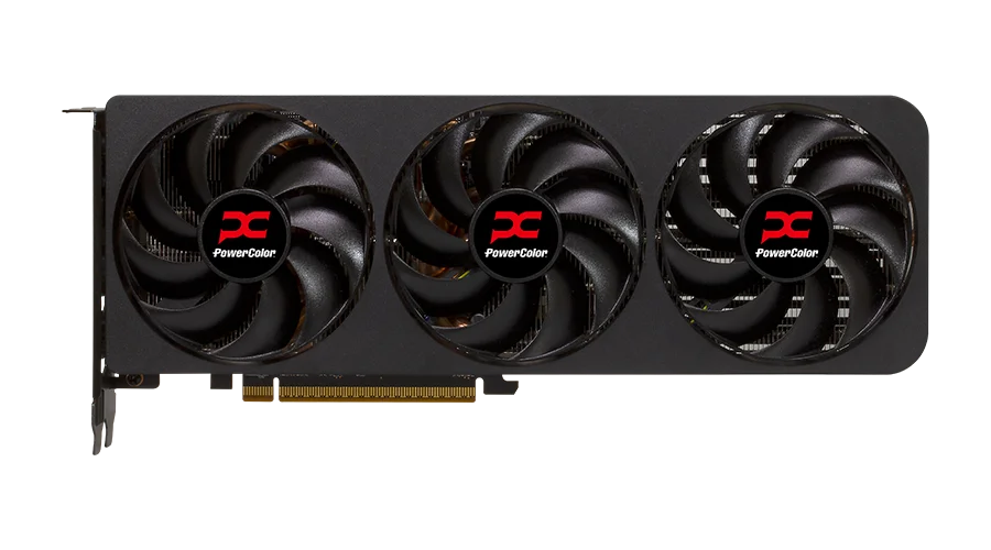 Видео карта PowerColor Radeon RX 9070 XT Reaper 16GB GDDR6