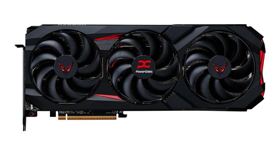 Видео карта PowerColor Radeon RX 9070 Red Devil 16GB GDDR6