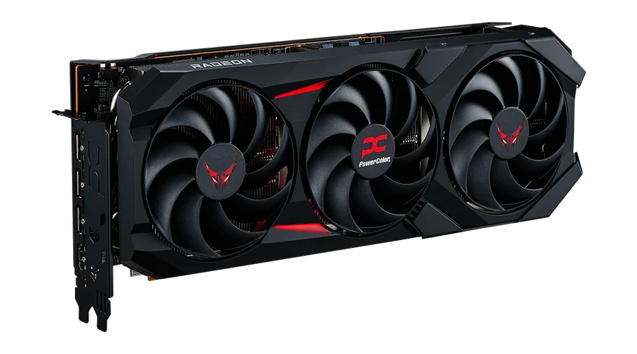 Видео карта PowerColor Radeon RX 9070 Red Devil 16GB GDDR6-2