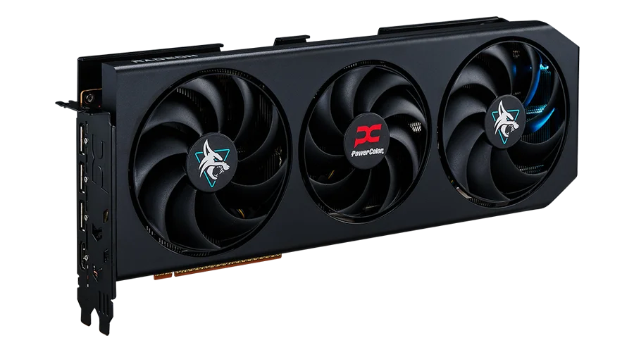 Видео карта PowerColor Radeon RX 9070 Hellhound 16GB GDDR6-2