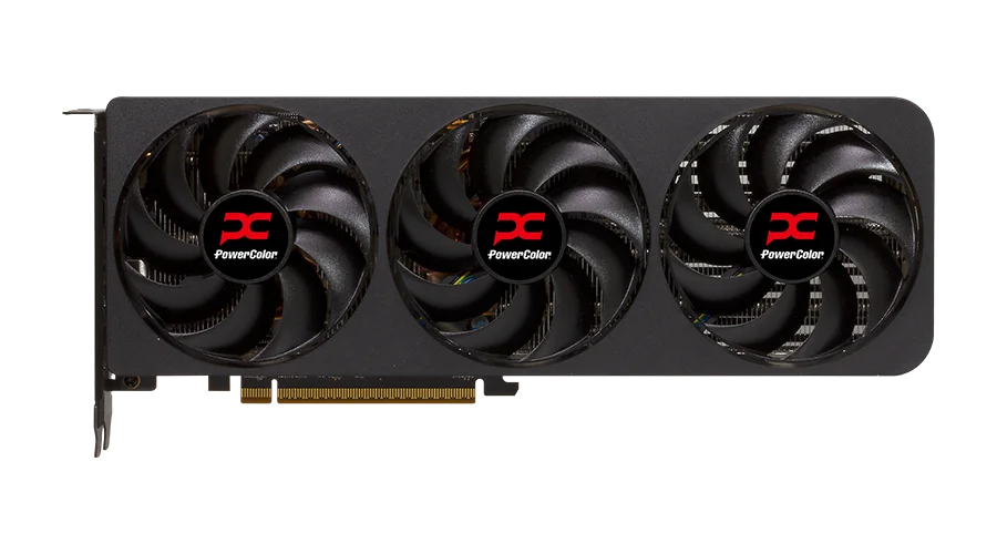 Видео карта PowerColor Radeon RX 9070 Reaper 16GB GDDR6