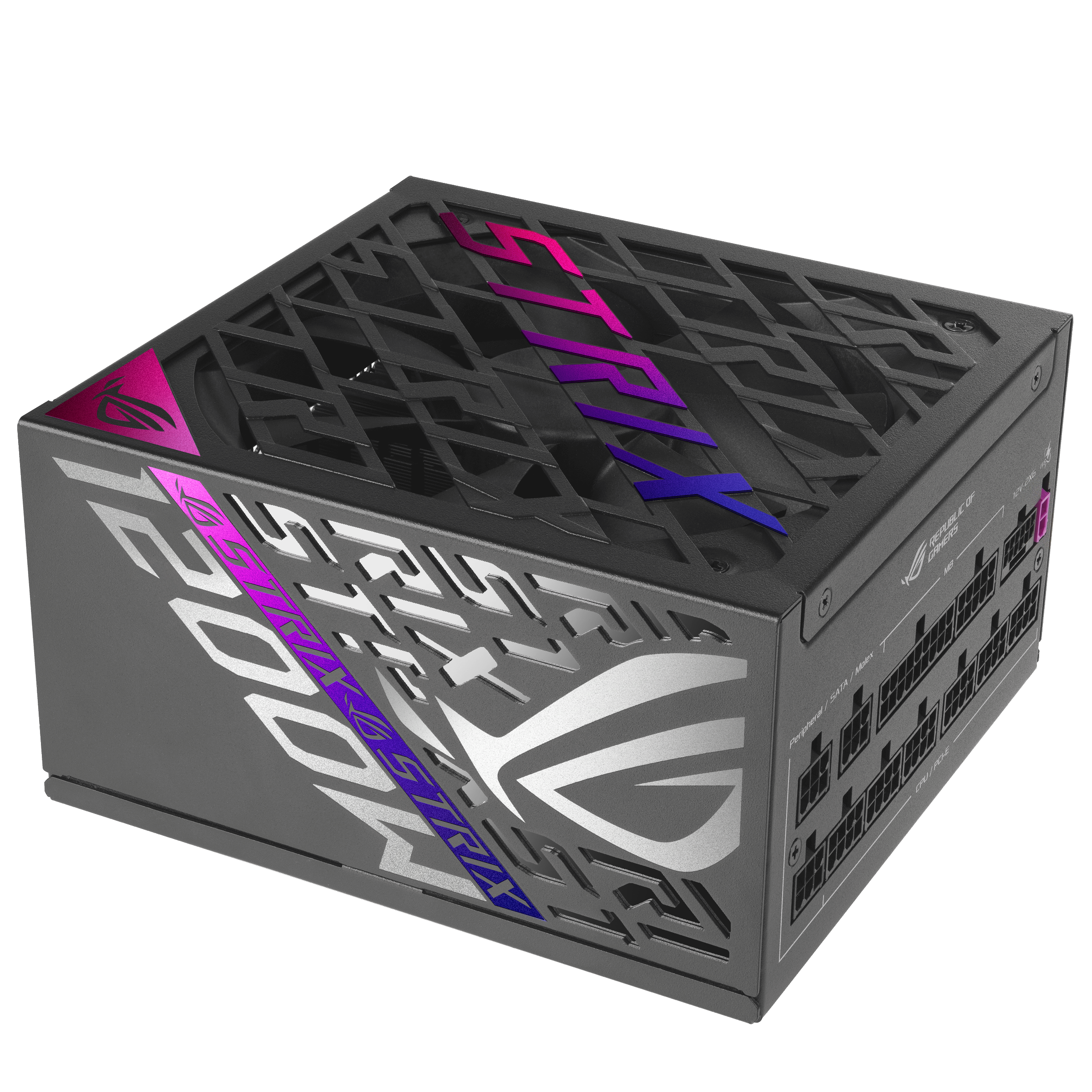 Захранващ блок ASUS ROG STRIX 1200W, 80+ Platinum PCIe 5.0, Fully Modular