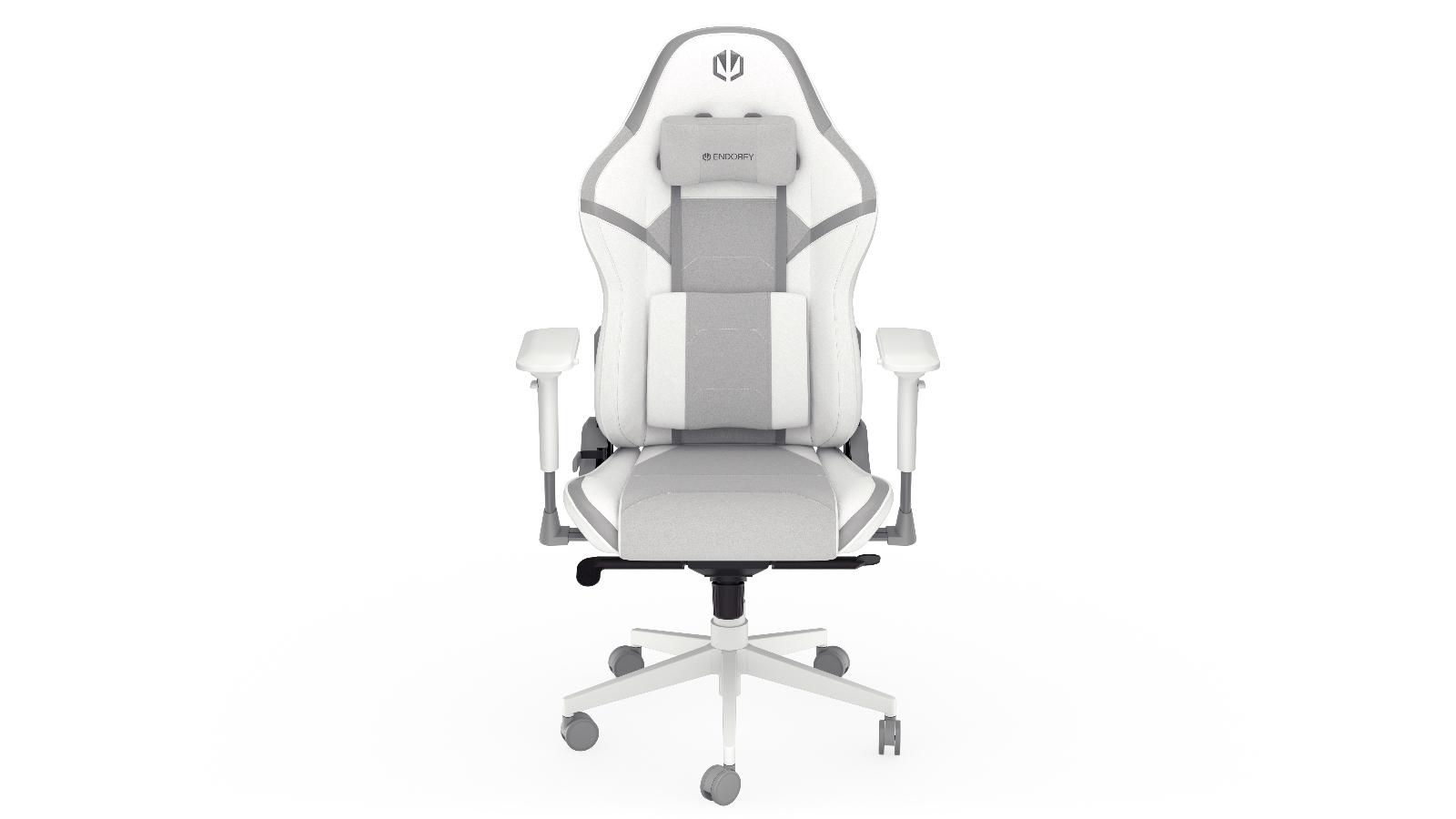 Геймърски стол ENDORFY Scrim Onyx White-2