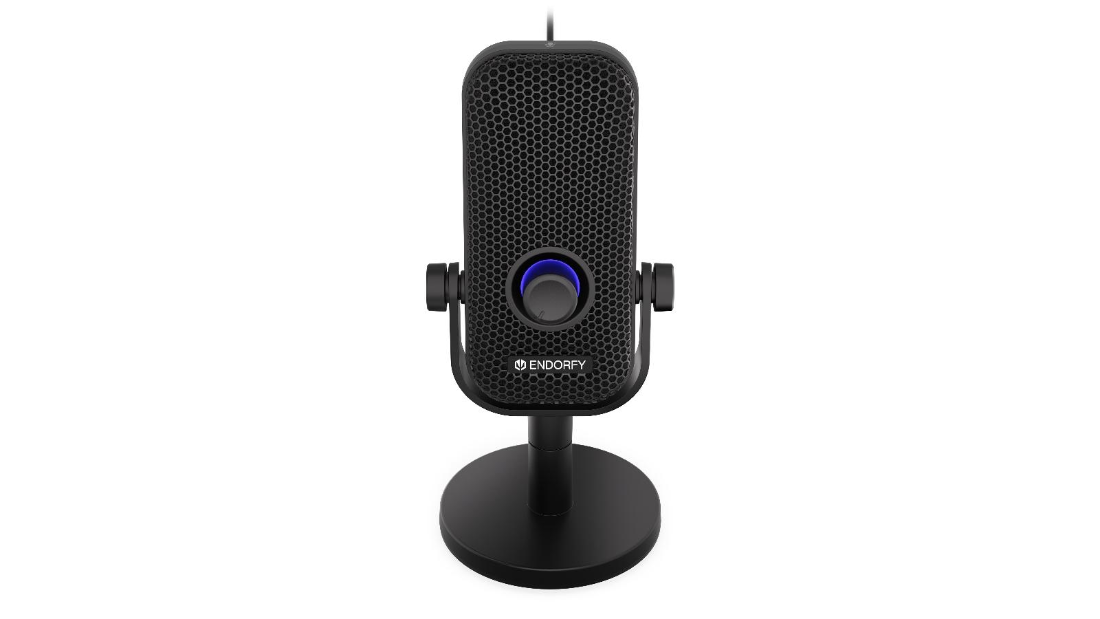 Настолен микрофон ENDORFY Solum Voice S - Черен-4