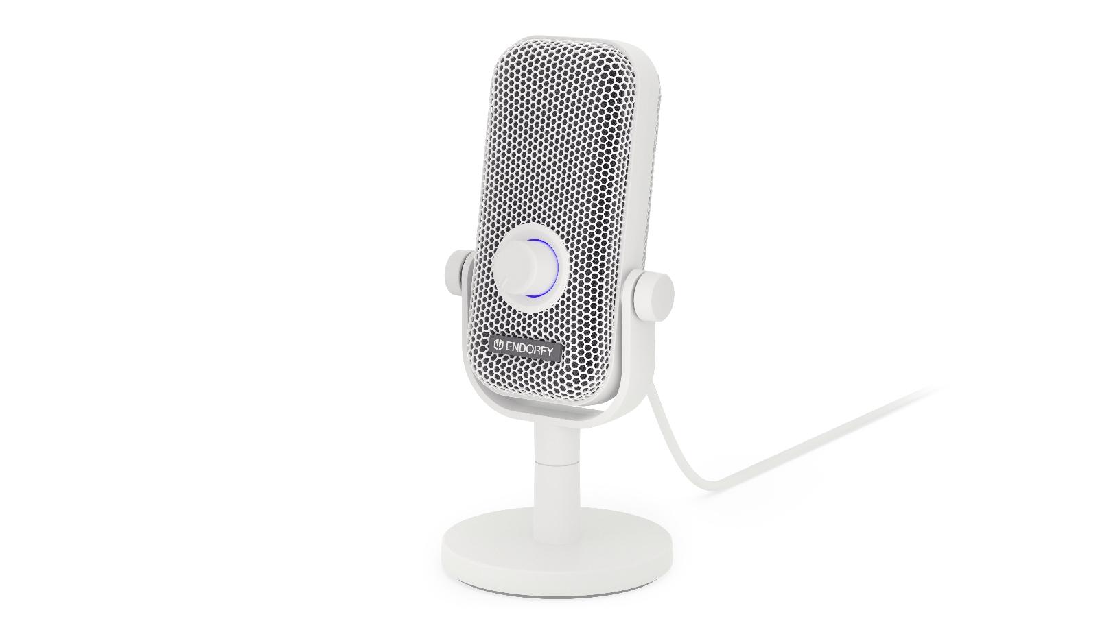 Настолен микрофон ENDORFY Solum Voice S - Onyx White-3