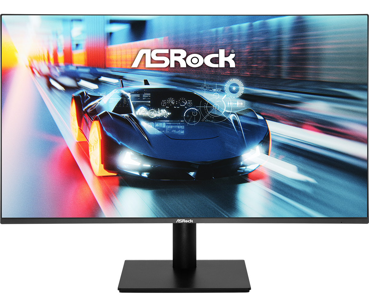 Геймърски Монитор ASRock CL25FFA 24.5&quot; IPS FHD (1920x1080), 120Hz, 1ms,