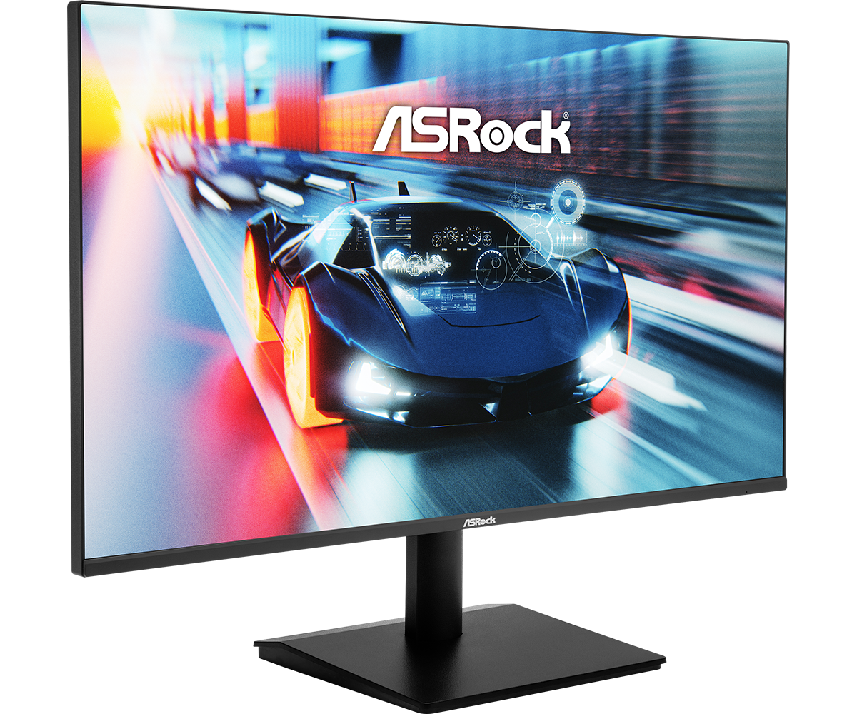 Геймърски Монитор ASRock CL25FFA 24.5&quot; IPS FHD (1920x1080), 120Hz, 1ms,-2