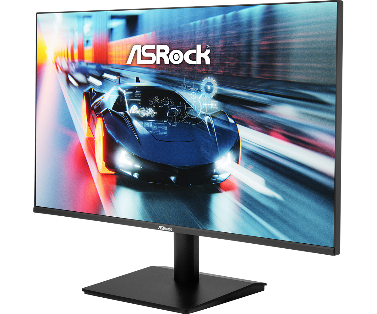 Геймърски Монитор ASRock CL25FFA 24.5&quot; IPS FHD (1920x1080), 120Hz, 1ms,-3