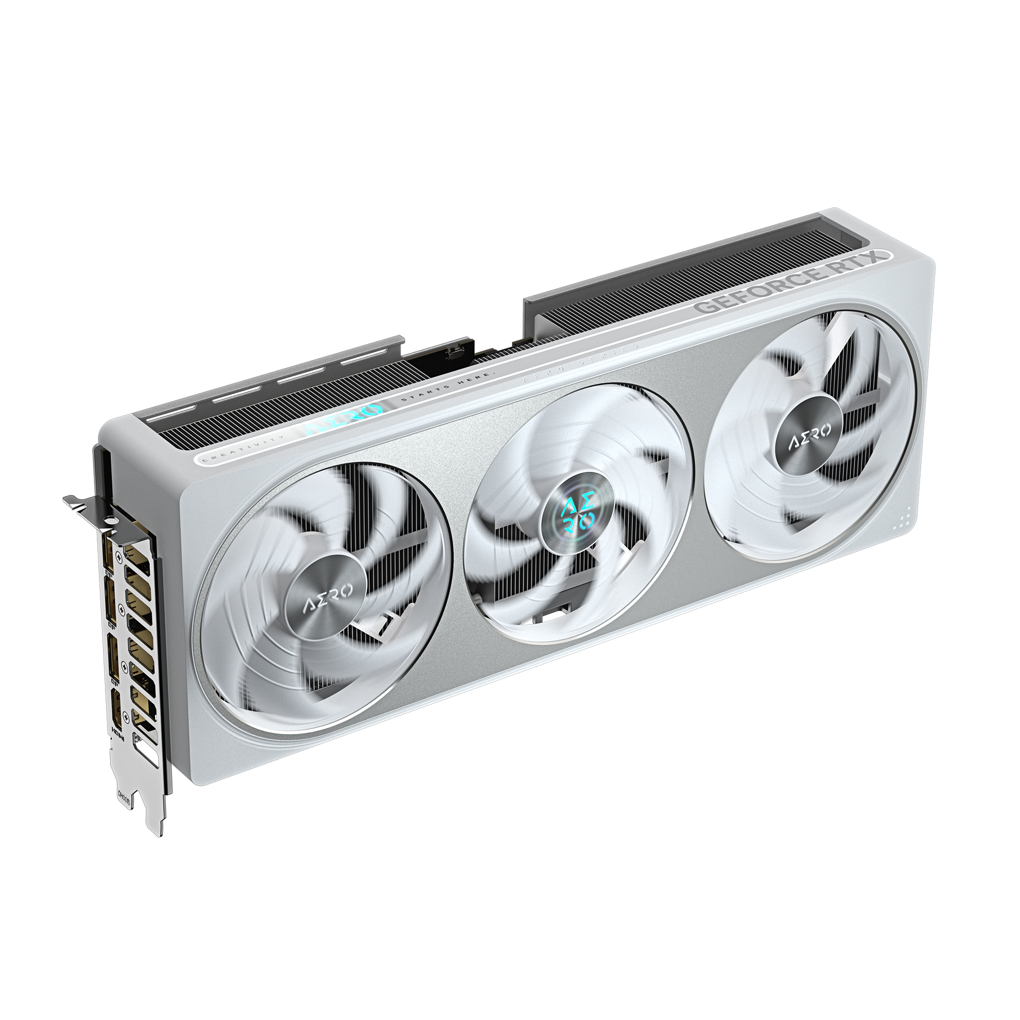 Видео карта GIGABYTE RTX 5070 AERO OC 12GB GDDR7-4