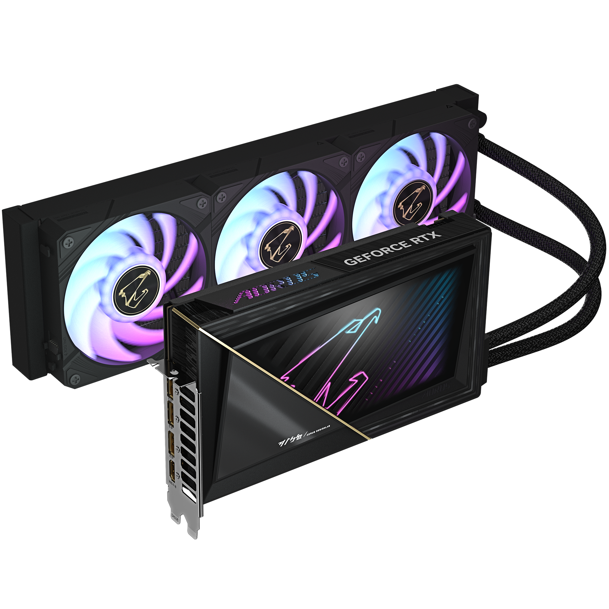 Видео карта GIGABYTE AORUS RTX 5090 MASTER 32GB GDDR7-2