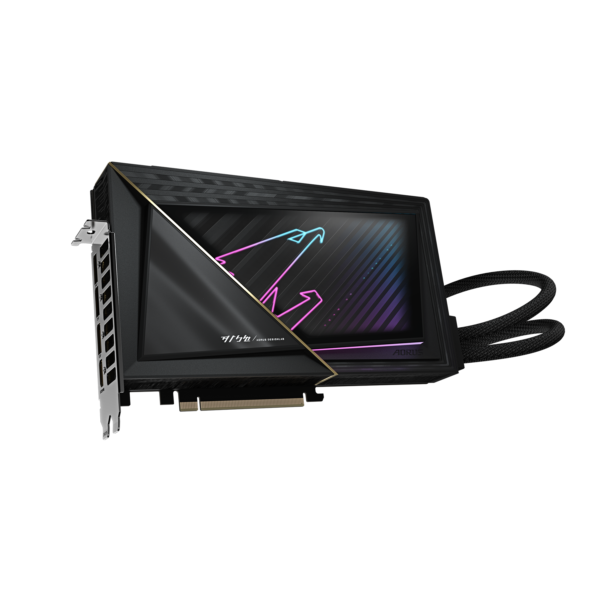 Видео карта GIGABYTE AORUS RTX 5090 MASTER 32GB GDDR7-3