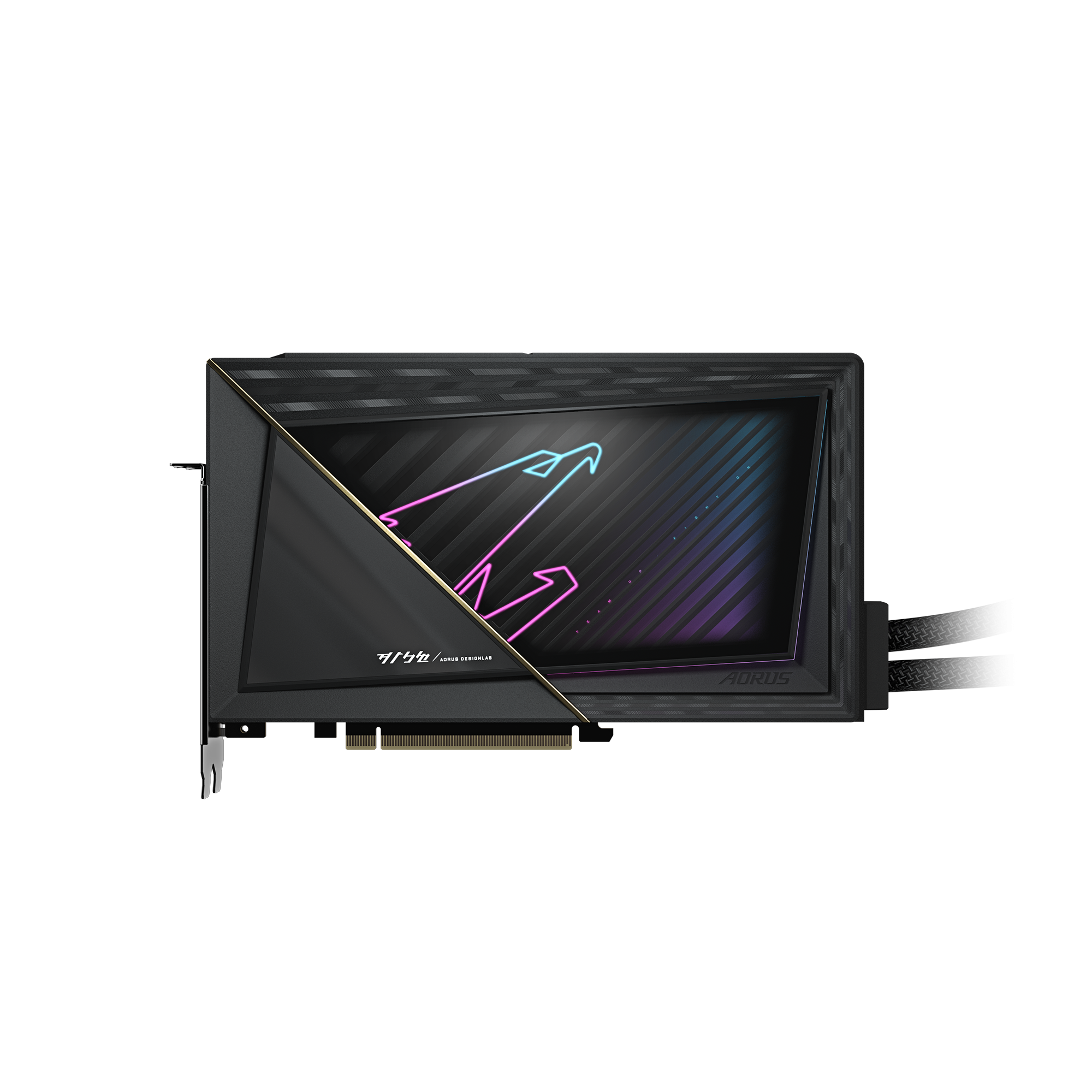 Видео карта GIGABYTE AORUS RTX 5090 MASTER 32GB GDDR7-4
