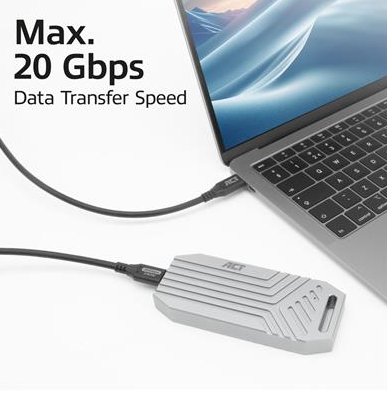ACT Кабел USB-C - USB-C, 2 м / USB4, 20Gbps, 240W-4