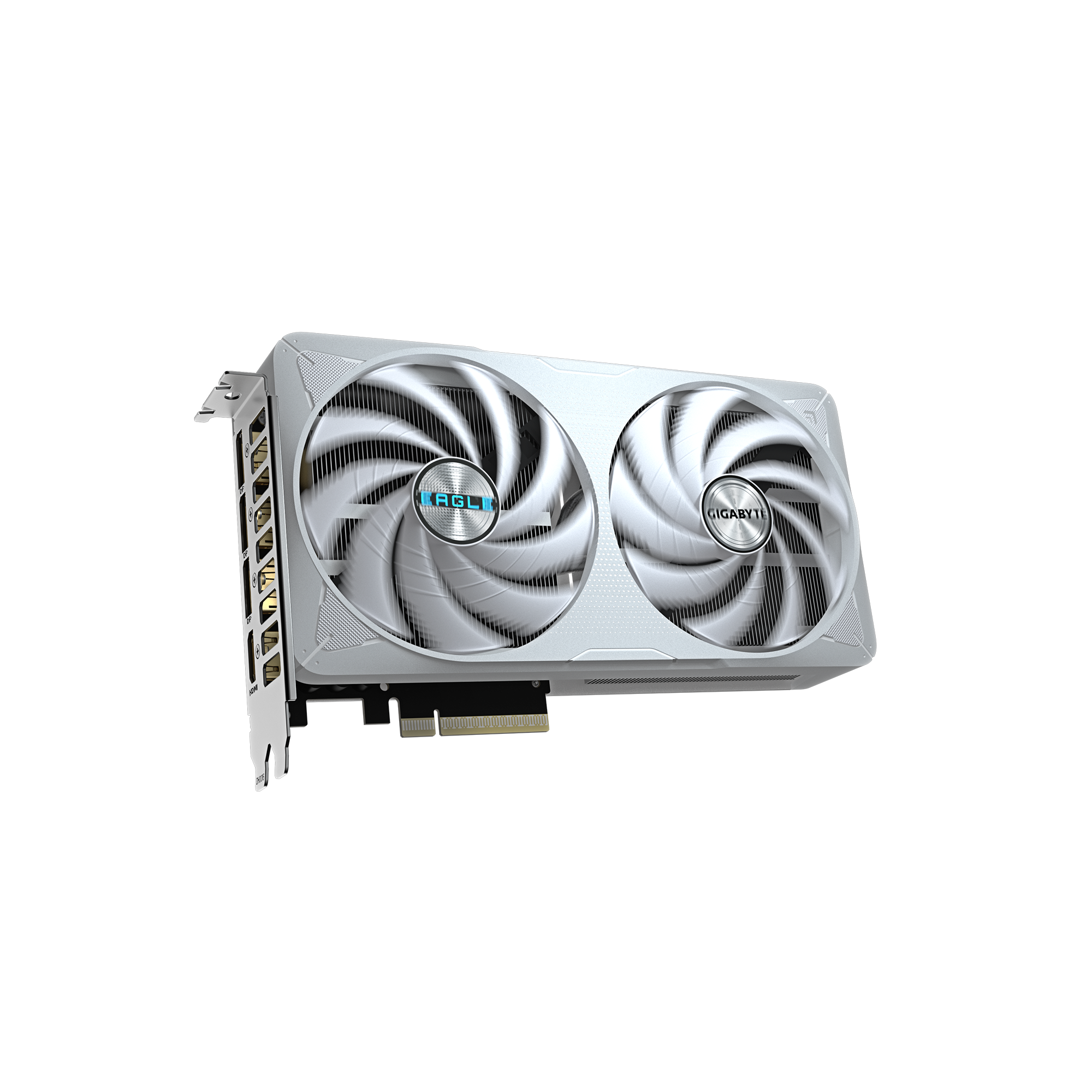 Видео карта GIGABYTE RTX 5060 TI EAGLE OC ICE 16GB GDDR7-2
