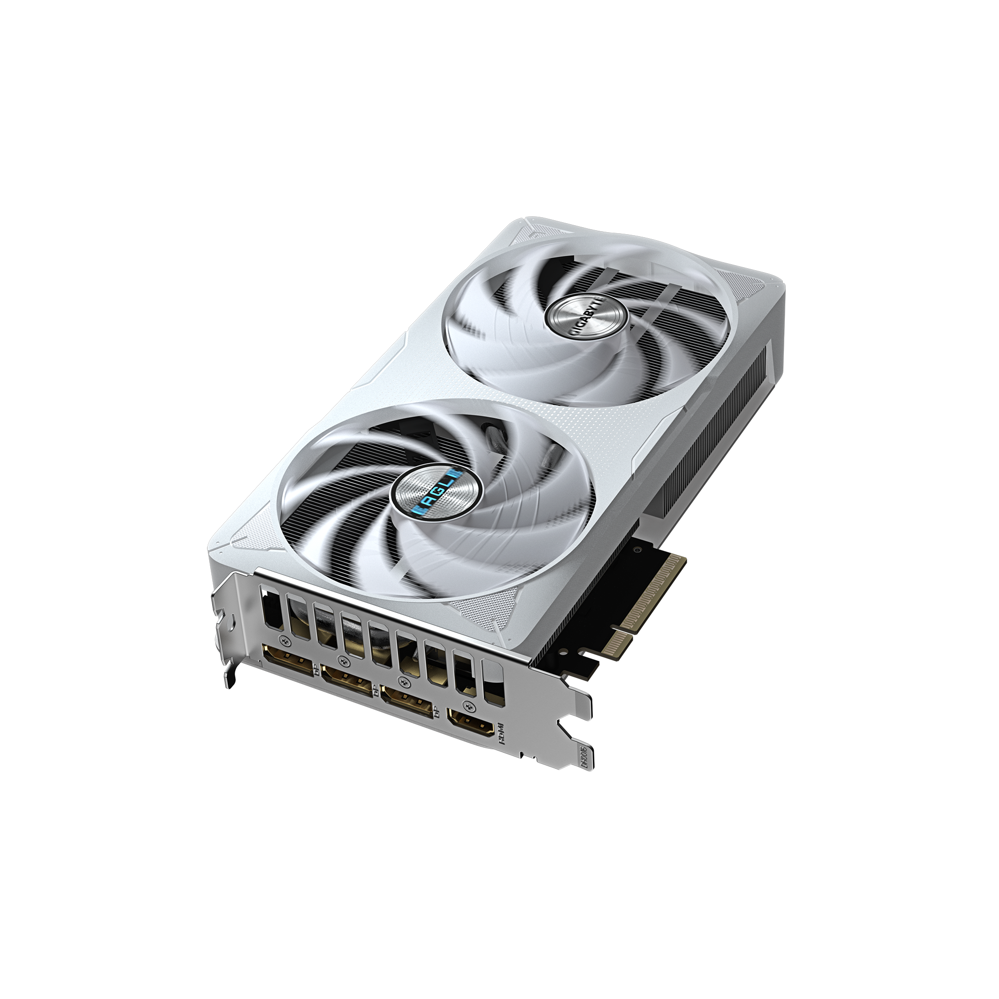Видео карта GIGABYTE RTX 5060 TI EAGLE OC ICE 16GB GDDR7-4