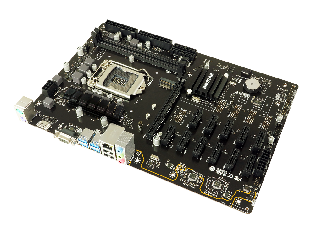 Дънна платка BIOSTAR TB360-BTC PRO 2.0 Intel Socket 1151-2