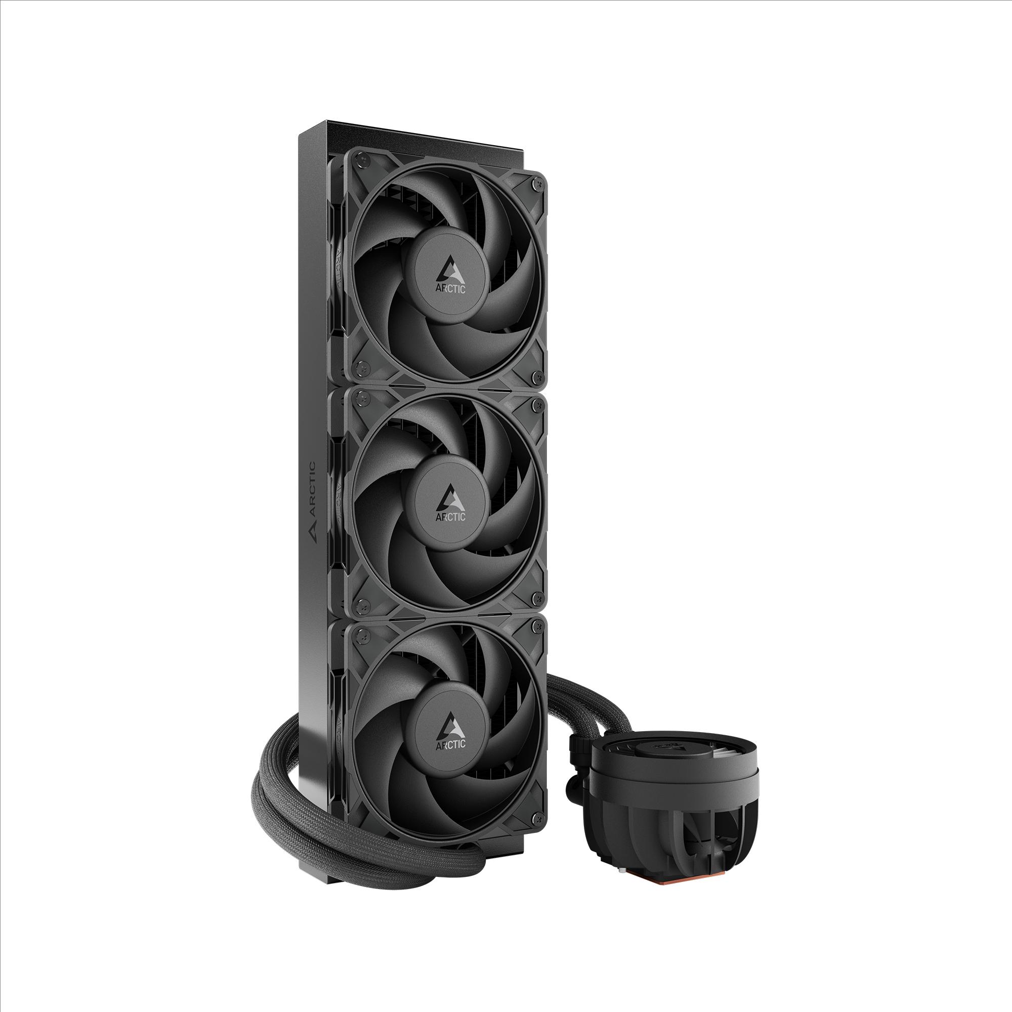 Охладител за процесор Arctic Liquid Freezer III Pro 360 - Black-2