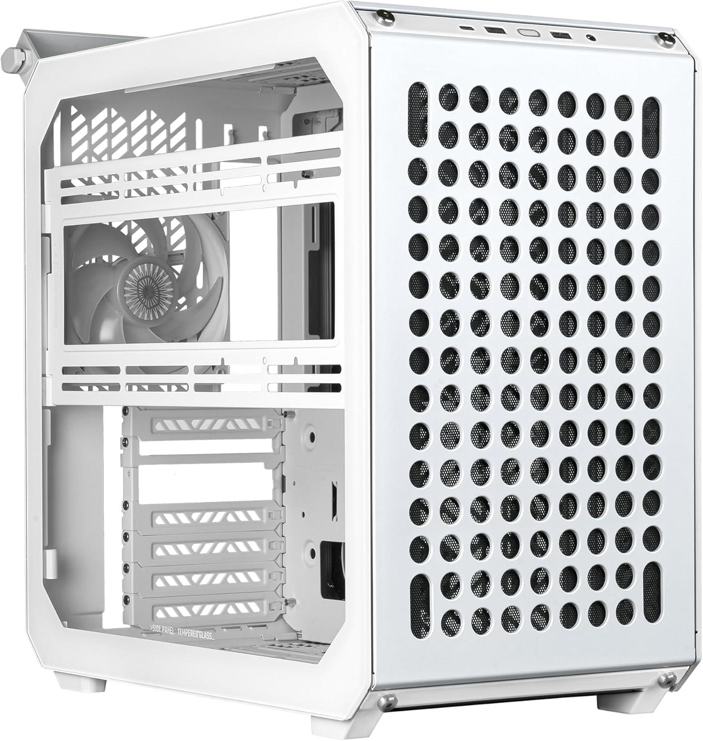 Кутия Cooler Master QUBE 500 Flatpack White-2