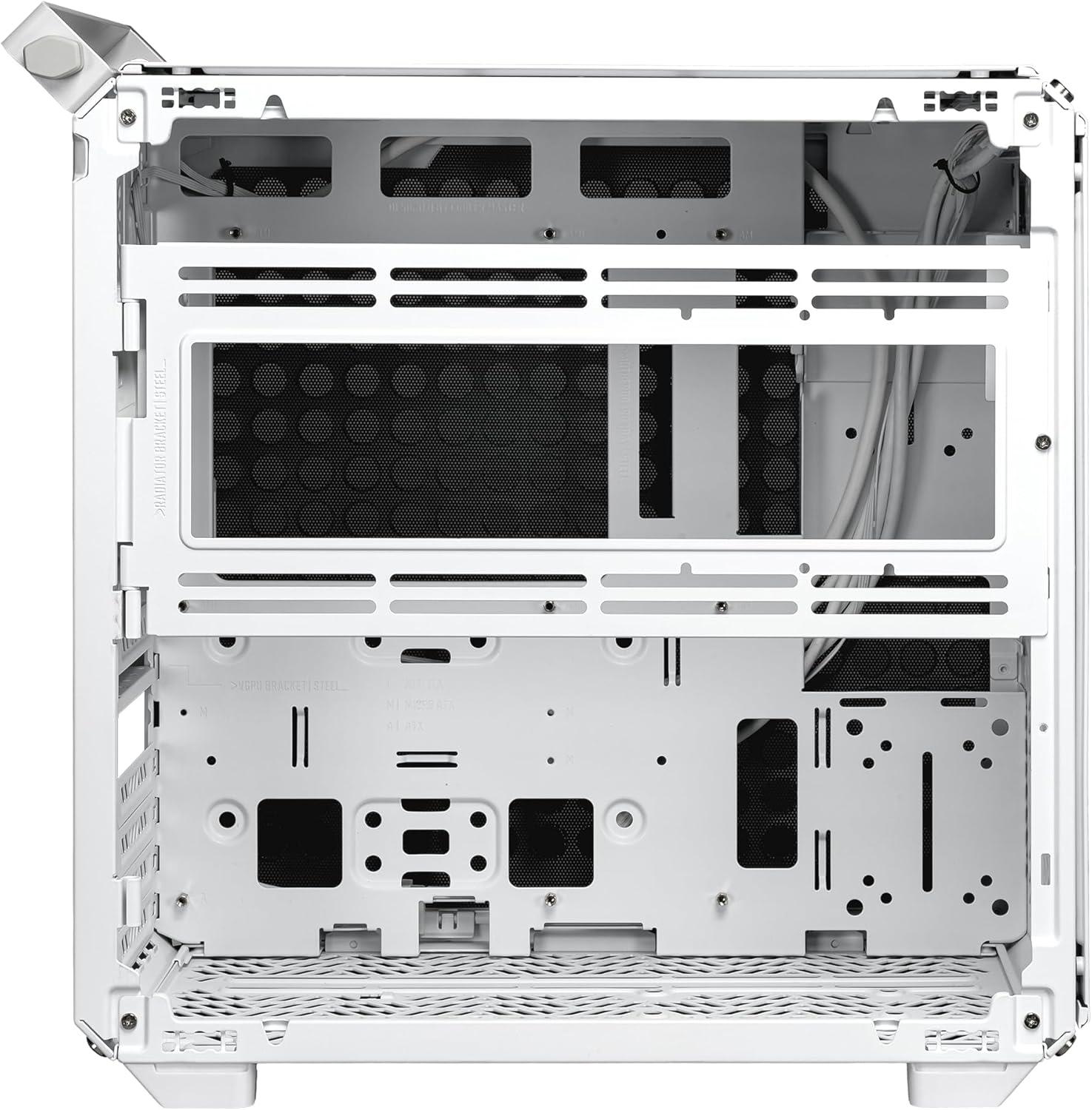 Кутия Cooler Master QUBE 500 Flatpack White-4