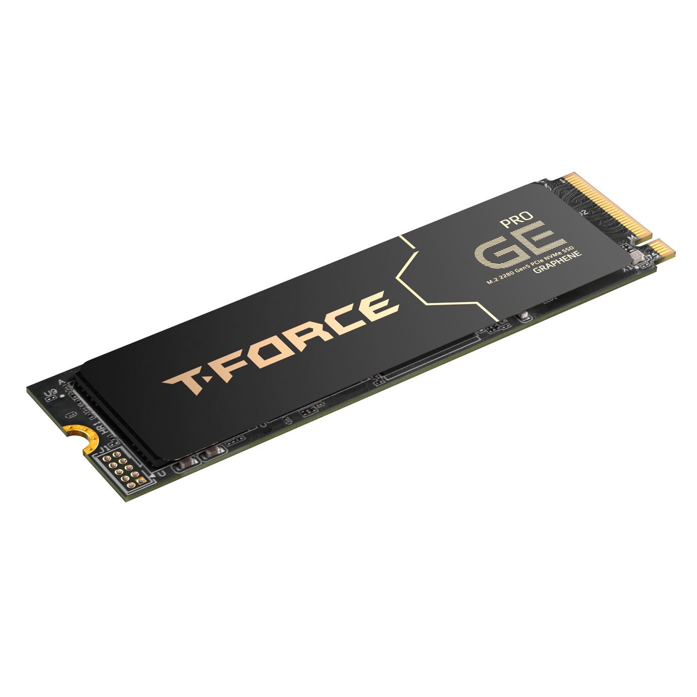 SSD Team Group T-Force GE PRO, M.2 2280 2TB PCI-e 5.0 x4 NVMe-3