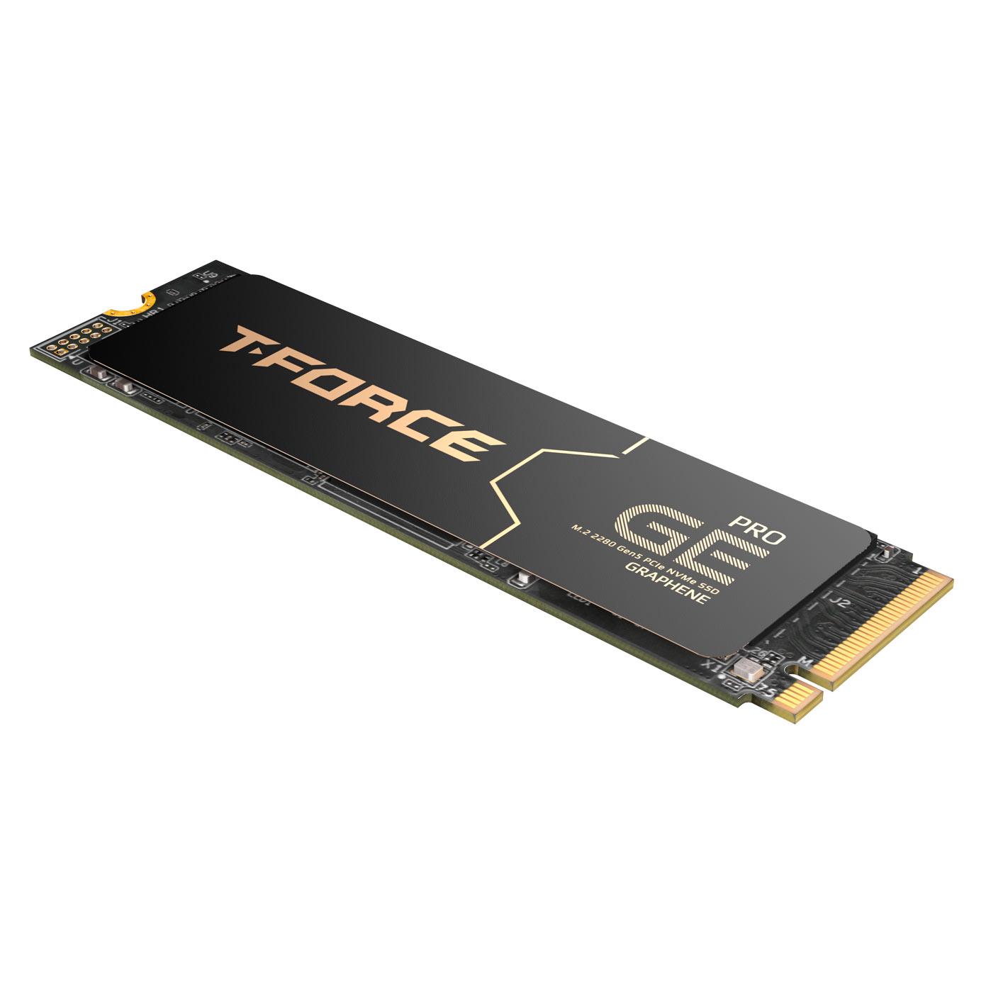 SSD Team Group T-Force GE PRO, M.2 2280 2TB PCI-e 5.0 x4 NVMe-4