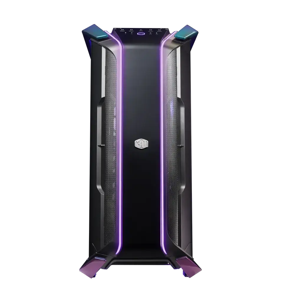 Кутия CoolerMaster Cosmos Infinity 30th Anniversary Edition-2