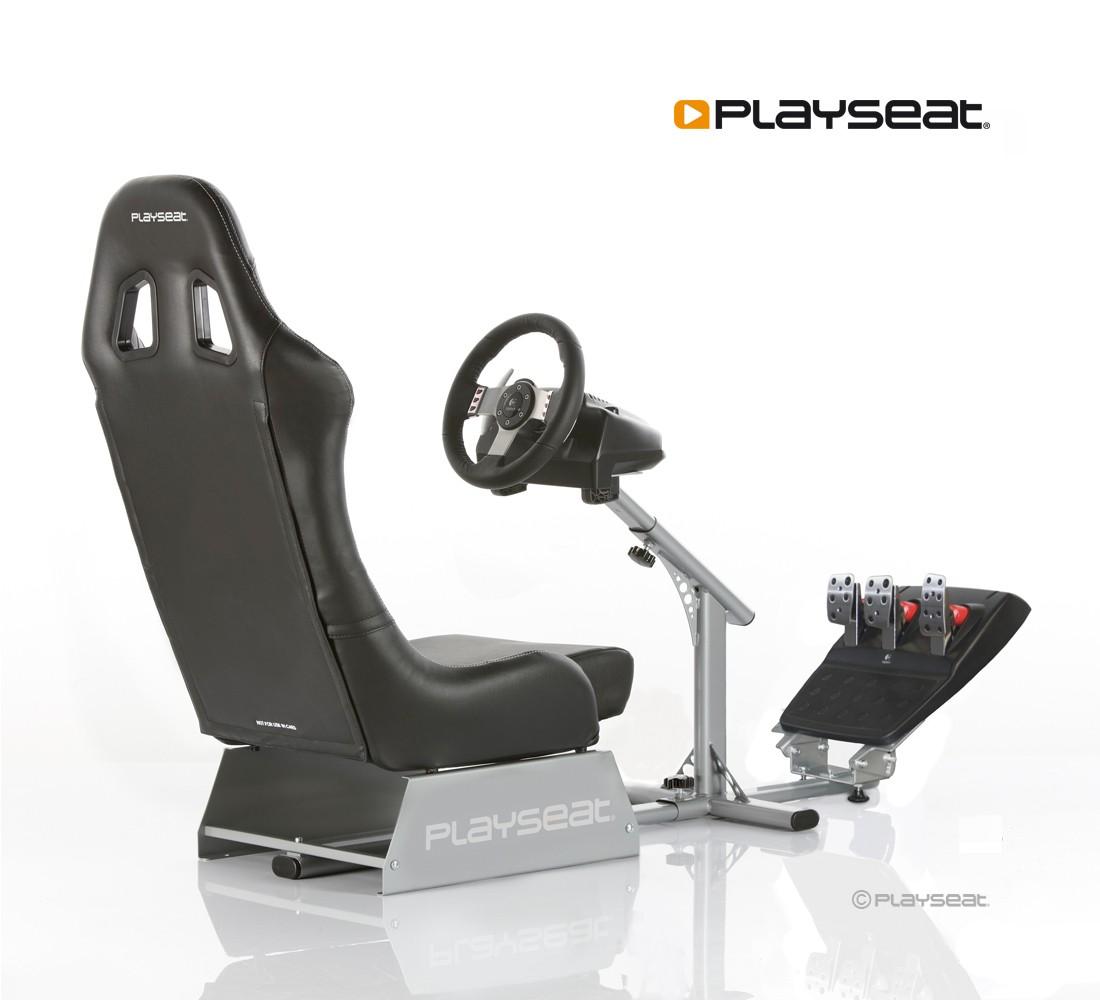 Геймърски стол Playseat Evolution Black-4