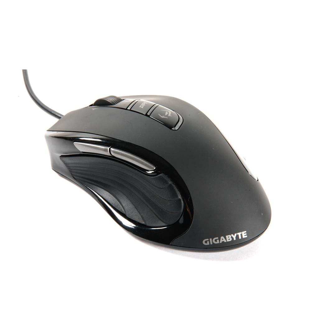 Геймърска мишка Gigabyte, M6980X black, Лазерна, Кабел, USB-2