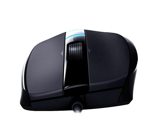 Геймърска мишка Gigabyte, M6980X black, Лазерна, Кабел, USB-4