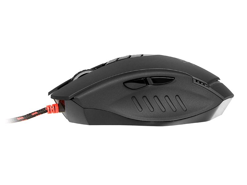 Геймърска мишка Bloody V8M, Оптична, Жична, USB-4