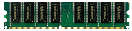 Памет Team Group Elite DDR - 400, 1GB, CL3-4-4-8 2.6V-1