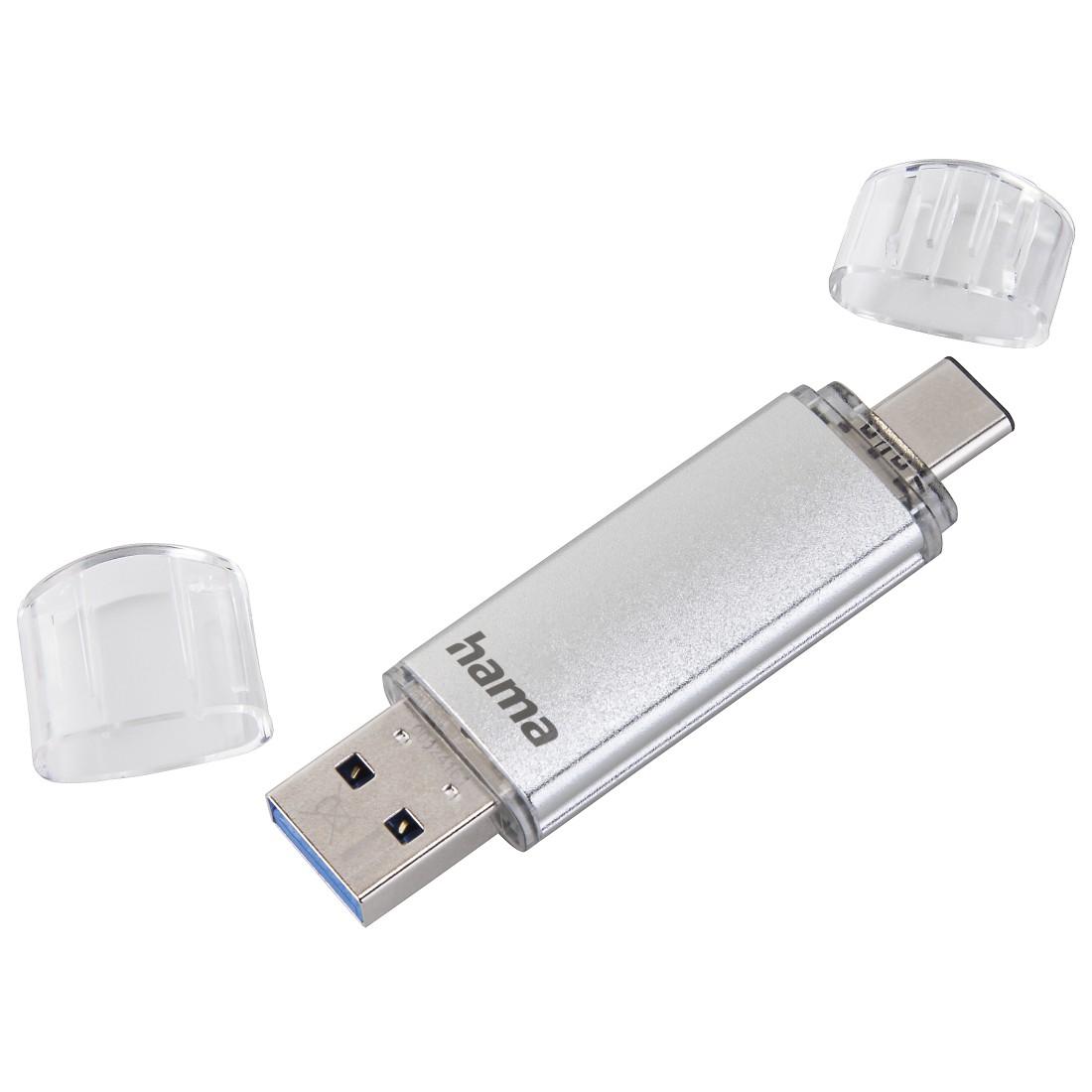 USB памет HAMA Тип USB-C/ USB-A 3.0 Laeta, 16GB, 40Mb/s-2