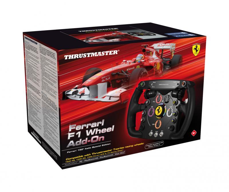 Волан THRUSTMASTER, Ferrari F1 Wheel Add-On, серия  Ferrari-4