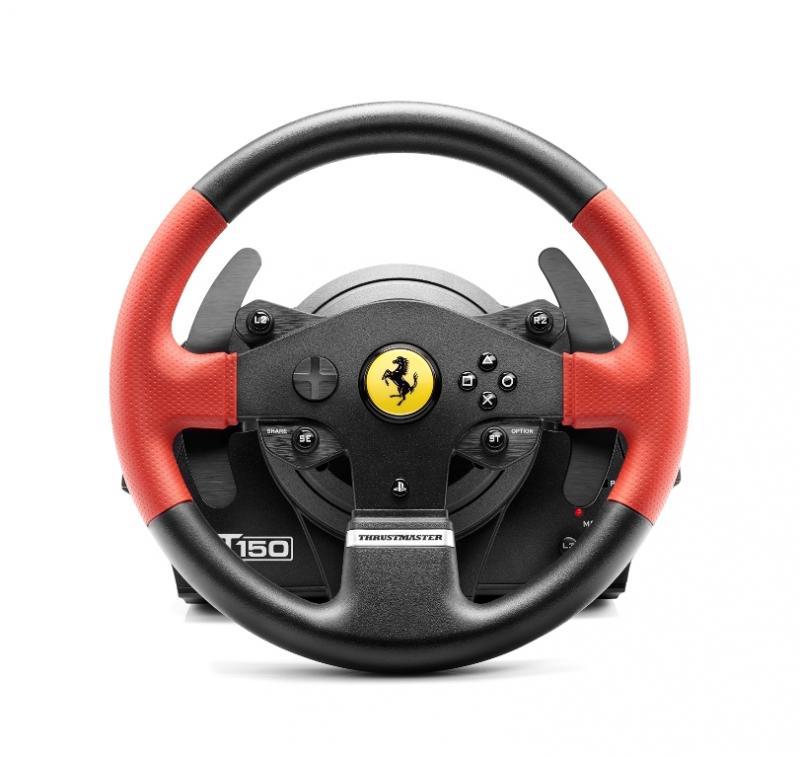 Волан THRUSTMASTER, T150 Ferrari Wheel Force Feedback, за PC / PS3 / PS4