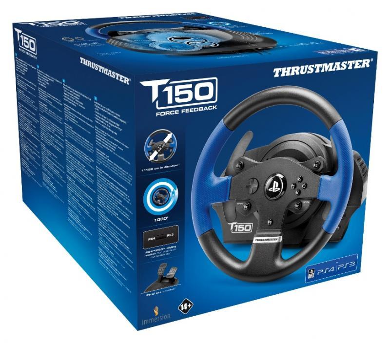 Волан THRUSTMASTER, T150 Force Feedback, за PC / PS3 / PS4-4