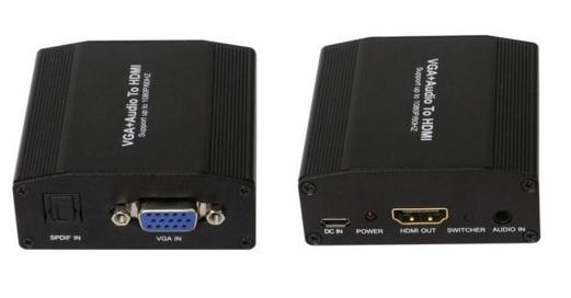 Конвертор ESTILLO HDMI към VGA+SPDIF и R/L Аудио
