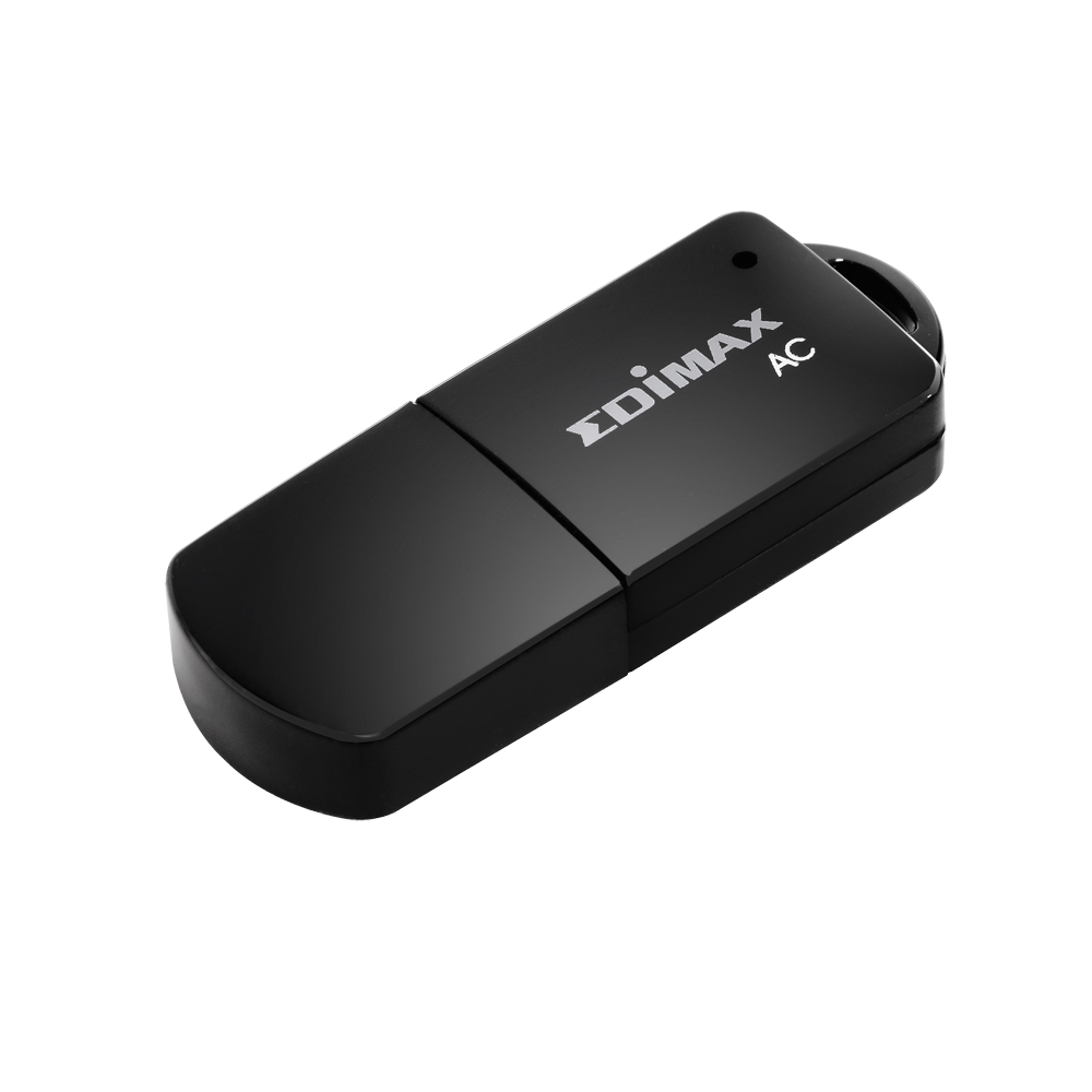 Нано адаптер EDIMAX EW-7811UTC, USB, Realtek, 2.4Ghz/5GHz, 802.11a/n/g/b-2