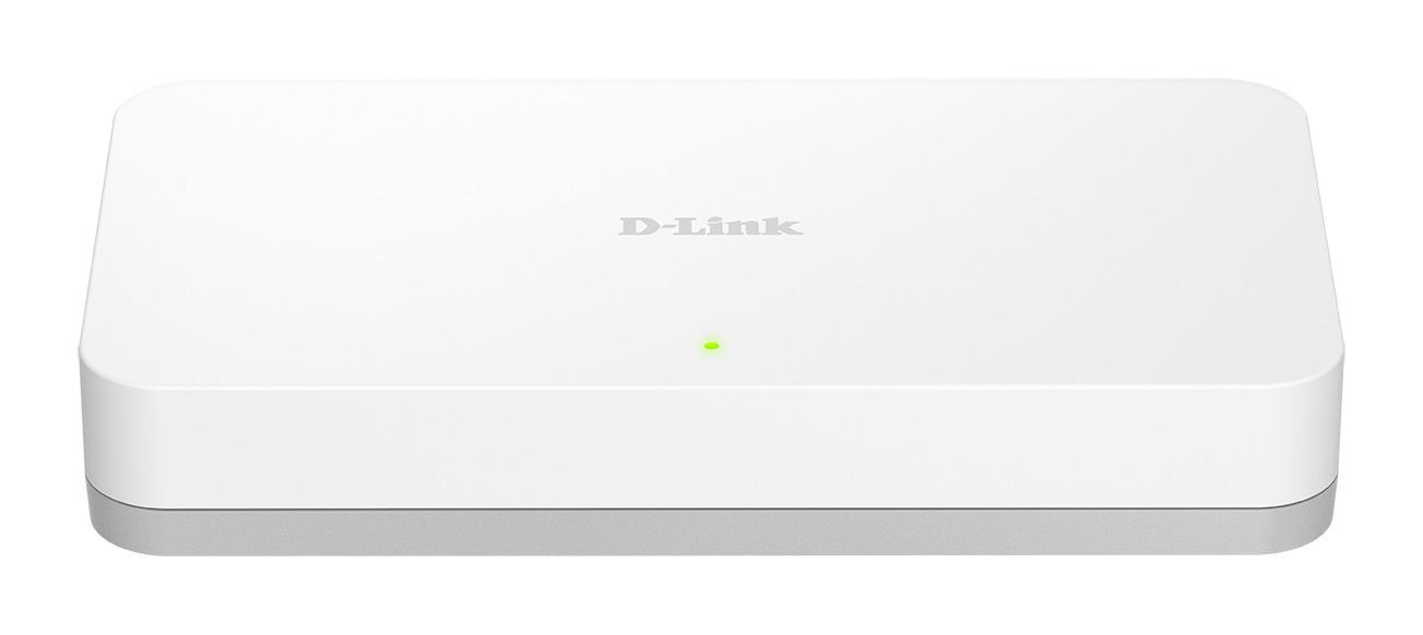 Суич D-LINK GO-SW-8G, 8 портов 10/100/1000, Gigabit, Desktop-1