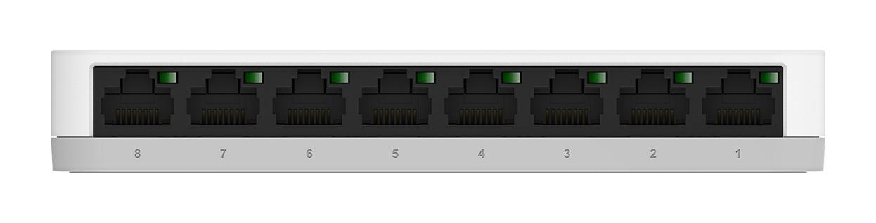 Суич D-LINK GO-SW-8G, 8 портов 10/100/1000, Gigabit, Desktop-3