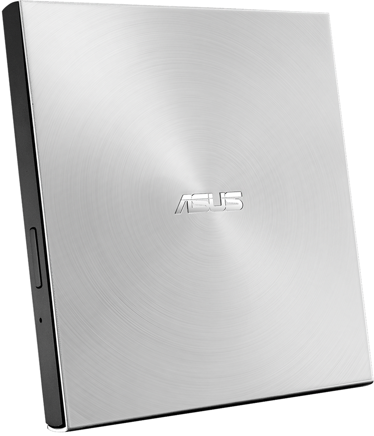 Външно USB DVD записващо устройство ASUS ZenDrive U7M Ultra-slim, USB 2.0, Сив-2