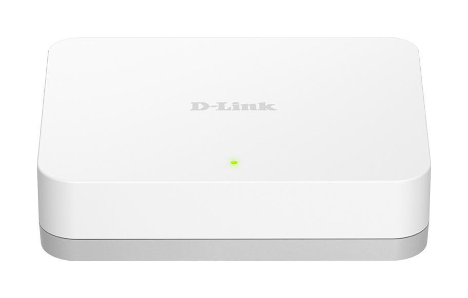 Суич D-Link GO-SW-5G, 5 портов 10/100/1000, Gigabit, Desktop-1