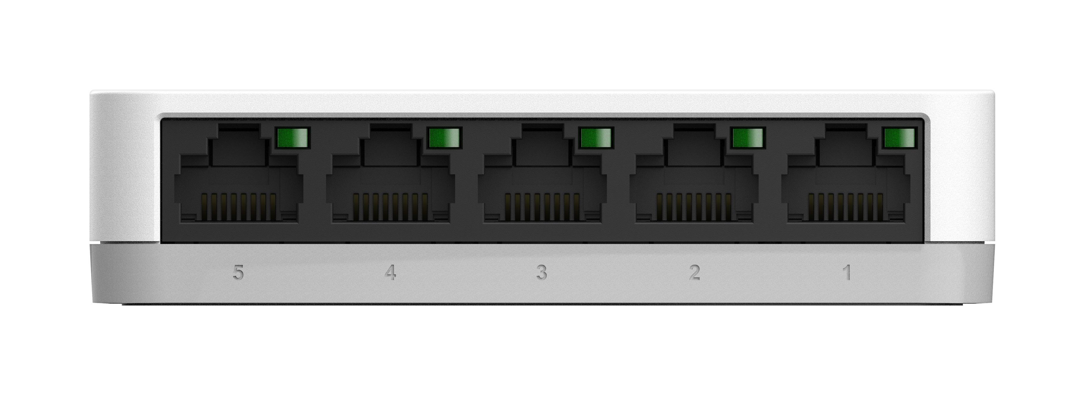 Суич D-Link GO-SW-5G, 5 портов 10/100/1000, Gigabit, Desktop-3