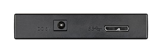 USB хъб D-Link DUB-1340/E, Със захранване, USB 3.0, Черен-4