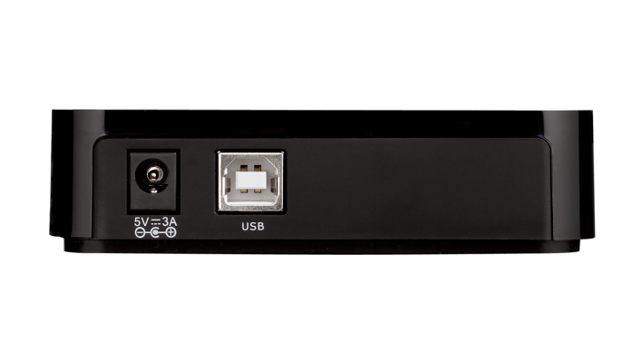 USB хъб D-Link DUB-H7/E, Със захранване, 7-порта, USB 2.0, Черен-3