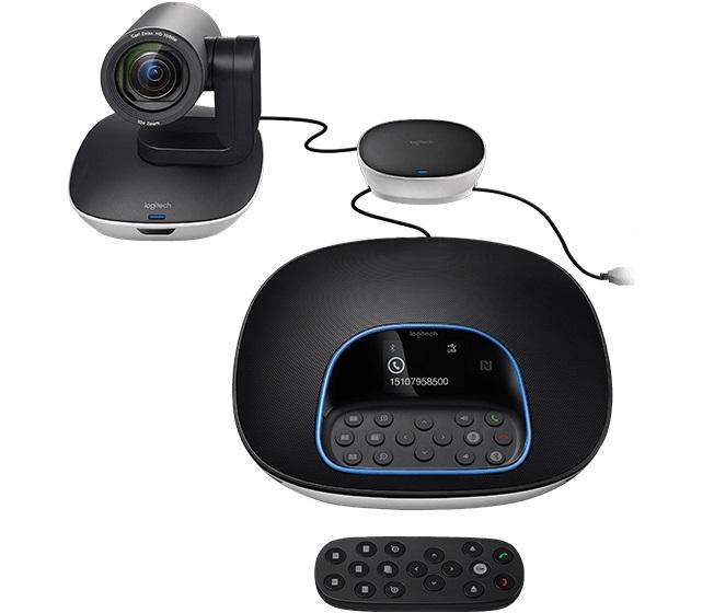 Видеоконферентна камера LOGITECH ConferenceCam Group, Full-HD, USB2.0-3
