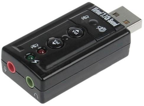 Звукова карта ESTILLO Mini, USB, 7.1-1