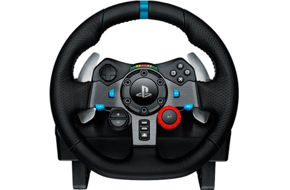 Волан Logitech Driving Force G29 PS3/PS4/PC, Черен-2